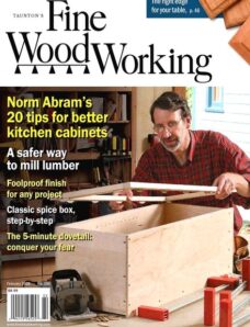 Fine Woodworking — February 2008 #196