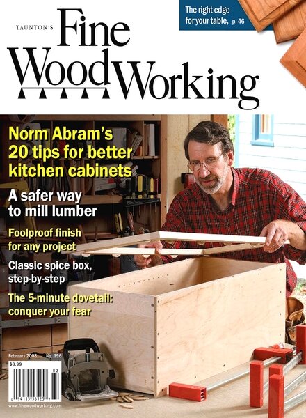 Fine Woodworking — February 2008 #196