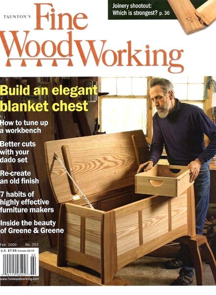 Fine Woodworking — February 2009 #203