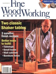 Fine Woodworking – February 2010 #210