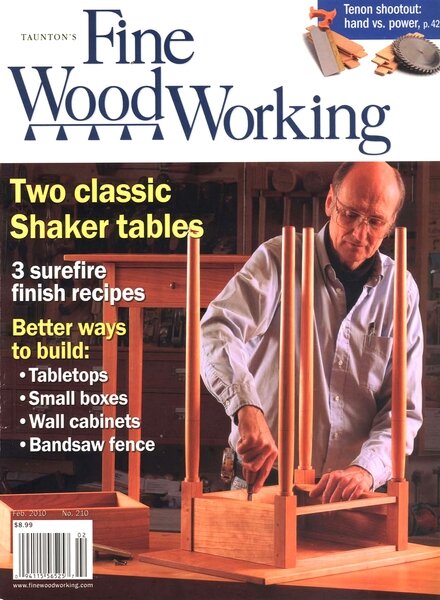 Fine Woodworking – February 2010 #210