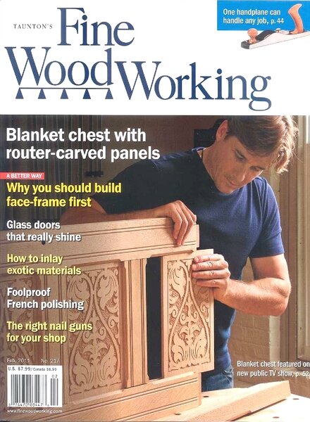 Fine Woodworking – February 2011 #217