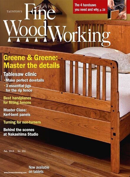 Fine Woodworking – February 2013 #231