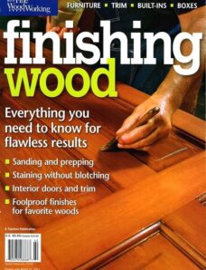 Fine Woodworking – Finishing Wood – 2011