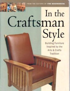 Fine Woodworking – In the Craftsman Style