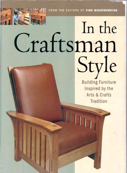 Fine Woodworking — In the Craftsman Style