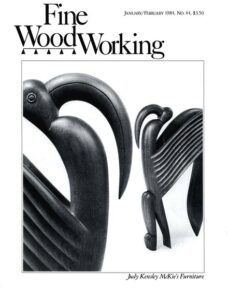 Fine Woodworking — January-February 1984 #44