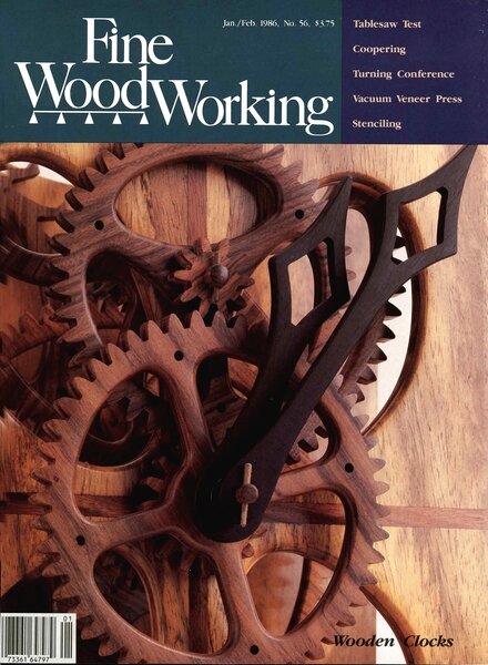 Fine Woodworking – January-February 1986 #56
