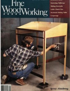 Fine Woodworking – January-February 1987 #62