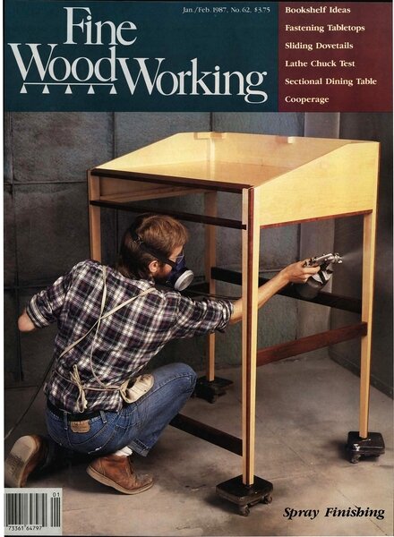 Fine Woodworking – January-February 1987 #62