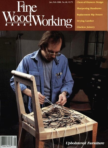 Fine Woodworking – January-February 1988 #68