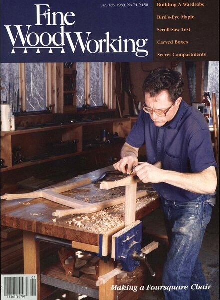 Fine Woodworking — January-February 1989 #74