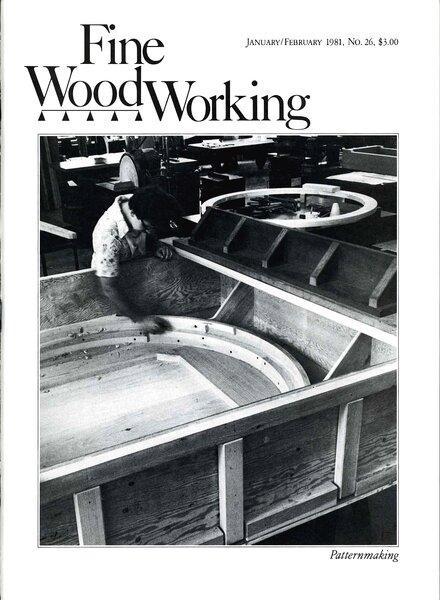 Fine Woodworking – January-February 26 1981