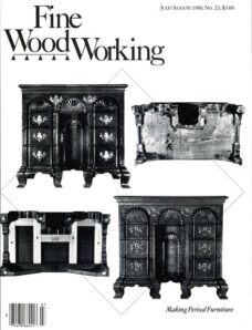 Fine Woodworking – July-August 1980 #23