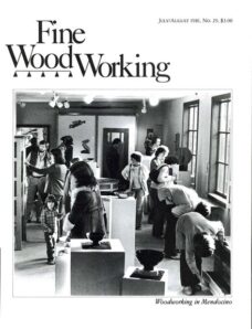 Fine Woodworking — July-August 1981 #29