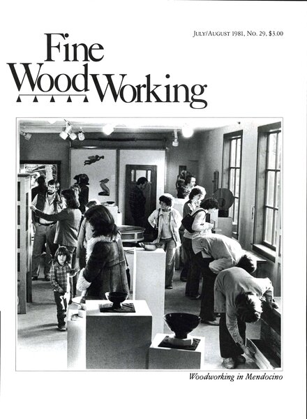 Fine Woodworking – July-August 1981 #29