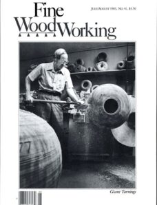 Fine Woodworking — July-August 1983 #41