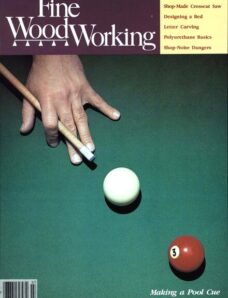 Fine Woodworking – July-August 1986 #59