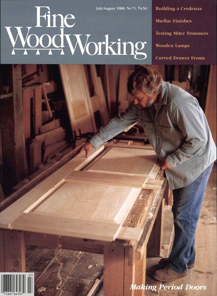 Fine Woodworking – July-August 1988 #71