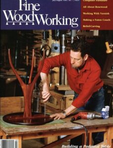 Fine Woodworking — July-August 1989 #77