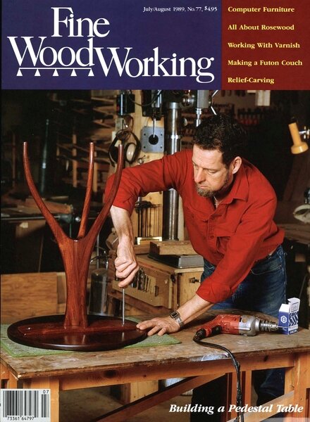 Fine Woodworking – July-August 1989 #77
