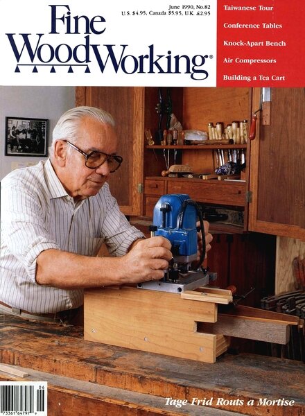 Fine Woodworking — June 1990 #82