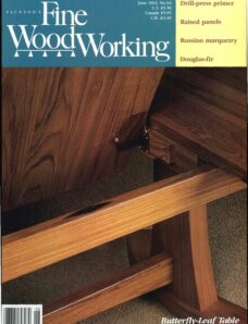 Fine Woodworking – June 1992 #94