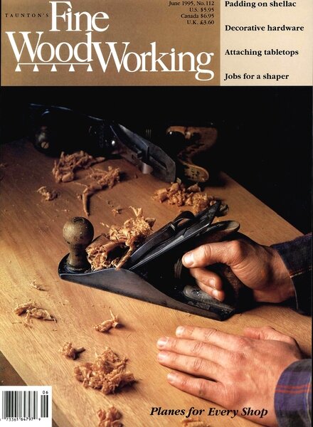 Fine Woodworking — June 1995 #112