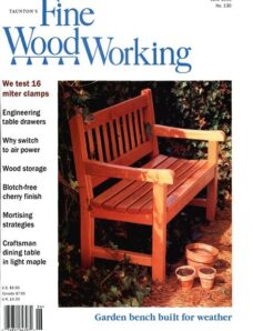 Fine Woodworking — June 1998 #130