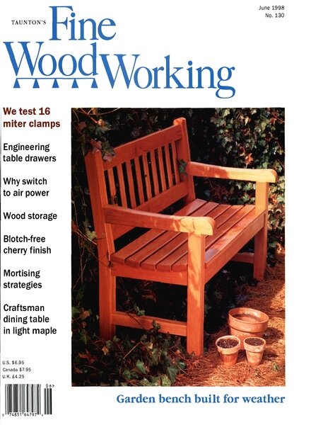 Fine Woodworking – June 1998 #130
