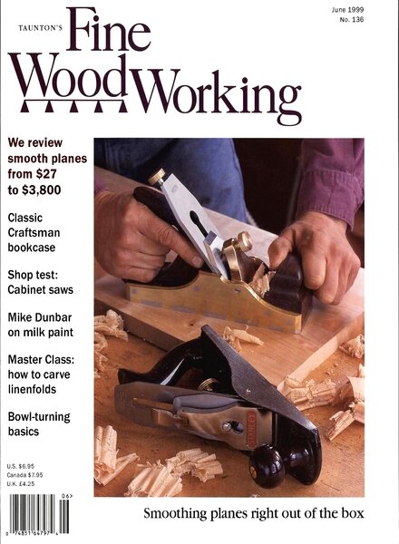 Fine Woodworking – June 1999 #136