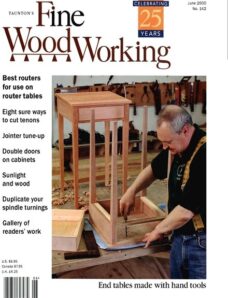 Fine Woodworking – June 2000 #142