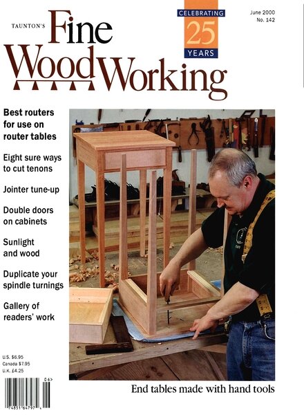 Fine Woodworking — June 2000 #142