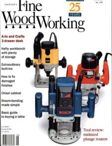 Fine Woodworking — June 2001 #149