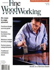 Fine Woodworking — June 2002 #156