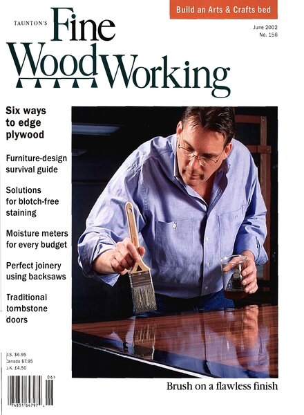 Fine Woodworking — June 2002 #156