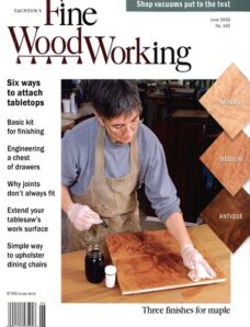 Fine Woodworking — June 2003 #163