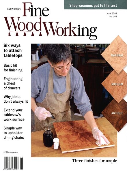 Fine Woodworking – June 2003 #163