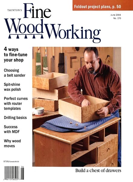 Fine Woodworking – June 2004 #170