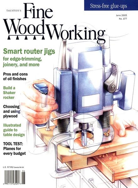 Fine Woodworking – June 2005 #177