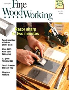 Fine Woodworking – June 2006 #184