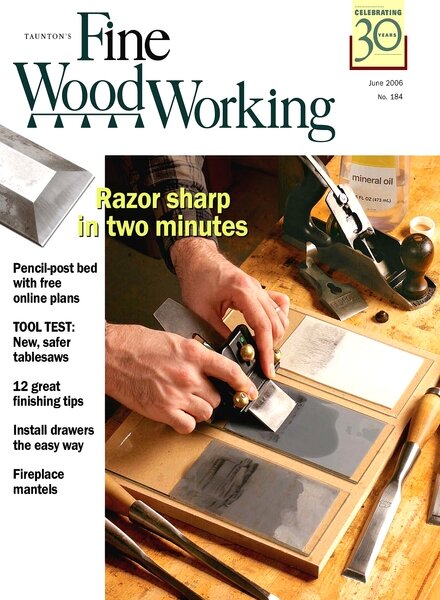 Fine Woodworking — June 2006 #184