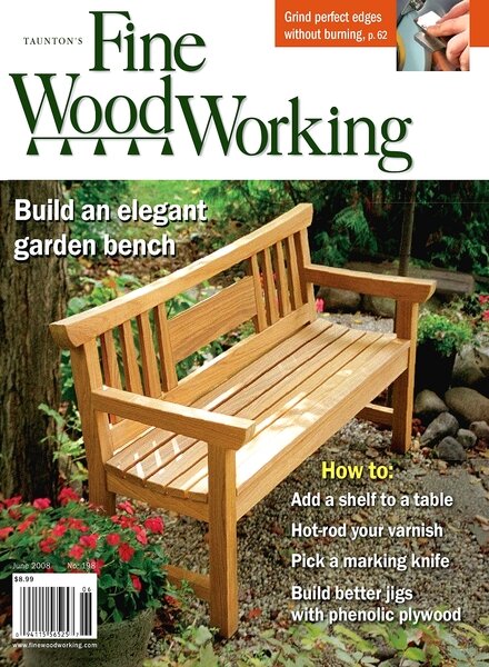 Fine Woodworking – June 2008 #198