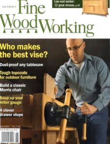 Fine Woodworking — June 2009 #205