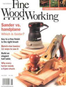 Fine Woodworking – June 2010 #212