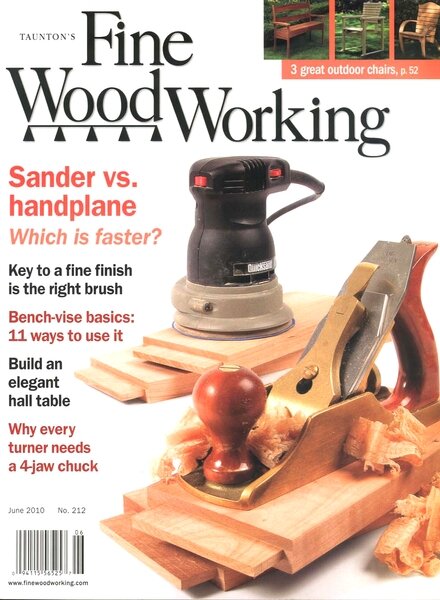Fine Woodworking — June 2010 #212