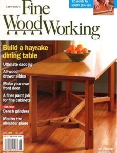 Fine Woodworking – June 2012 #226
