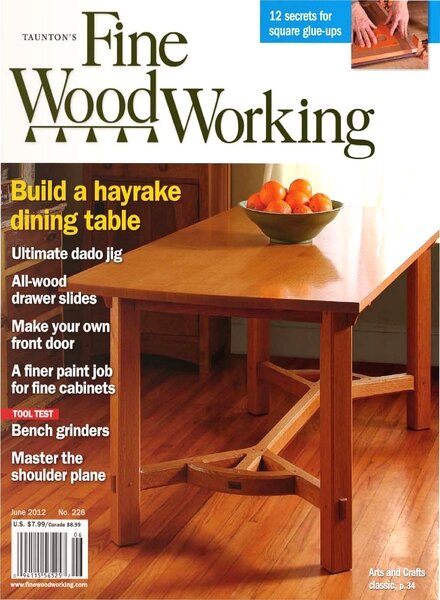 Fine Woodworking — June 2012 #226