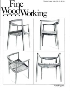 Fine Woodworking — March-April 1980 #21