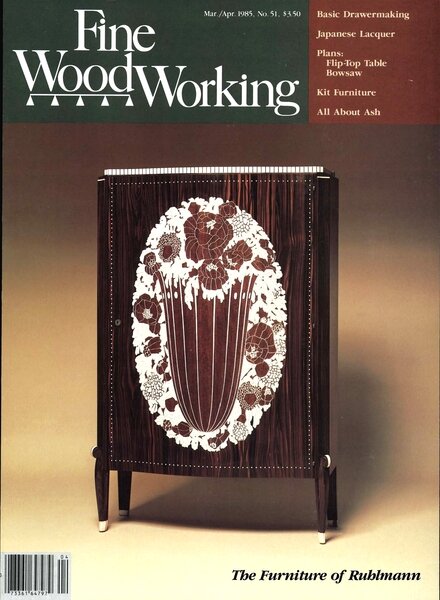 Fine Woodworking — March-April 1985 #51